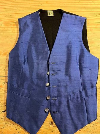 Gilets veston homme (deux gilets)