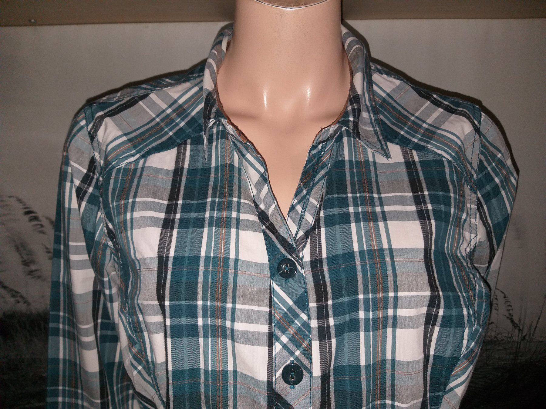 Cecil Camicette: CECIL  Chemisier / Bluse    Taille / Grosse L – Usato da Cossonay-ville venduto da Super-Price-Quality 1