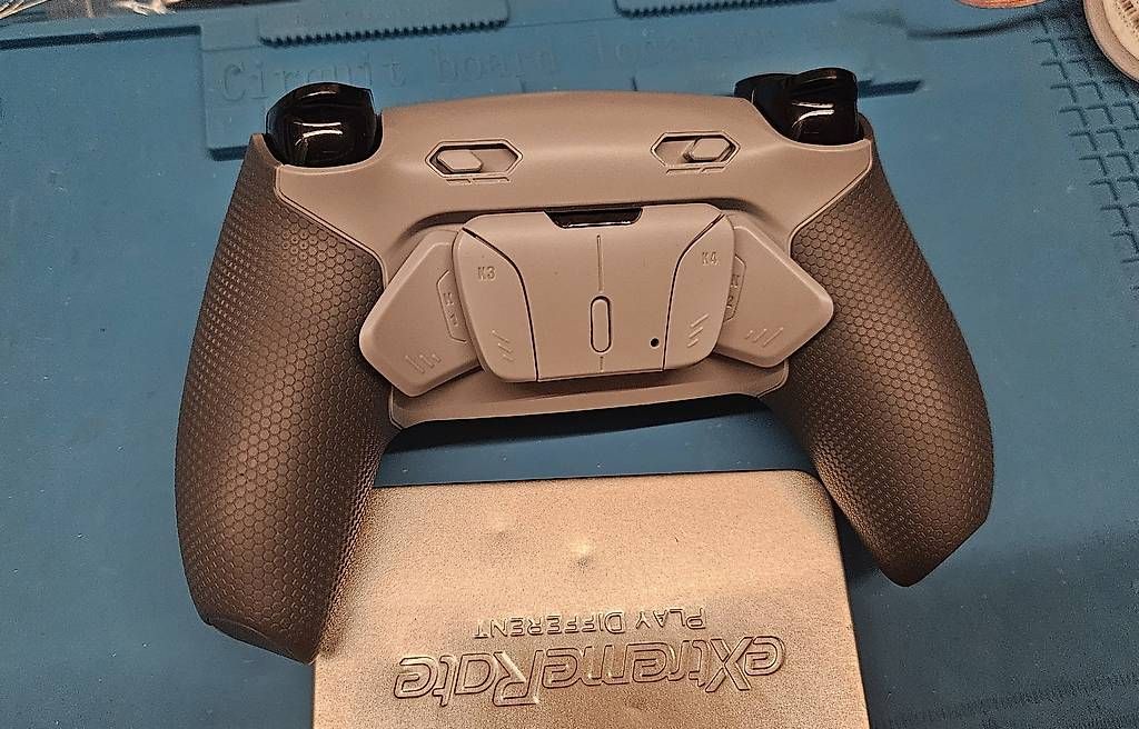Controller: PS5 Scuf Controller Grau PS Anniversary TMR – Nuovo (secondo la descrizione) da Ebmatingen venduto da RetroVans 2