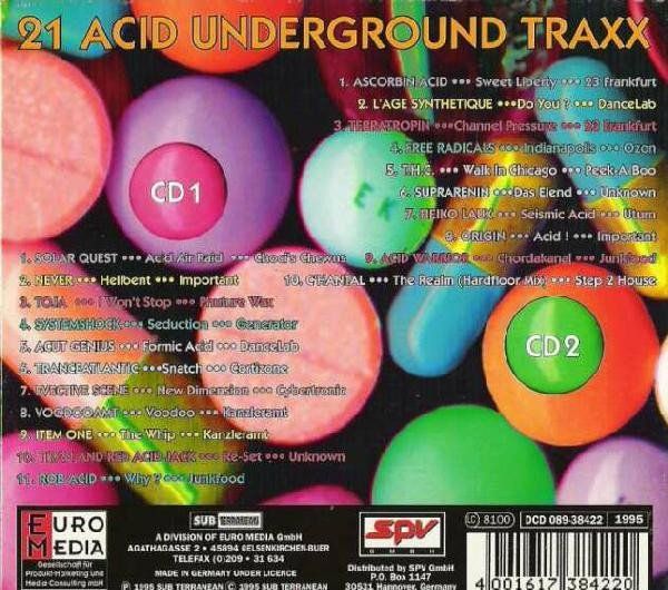 CDs: Acid Flash Vol. 1 – Neu (gemäss Beschreibung) aus Hellikon von Jogi73 1