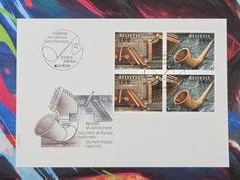 CL29 Enveloppe + Timbre Suisse 2014