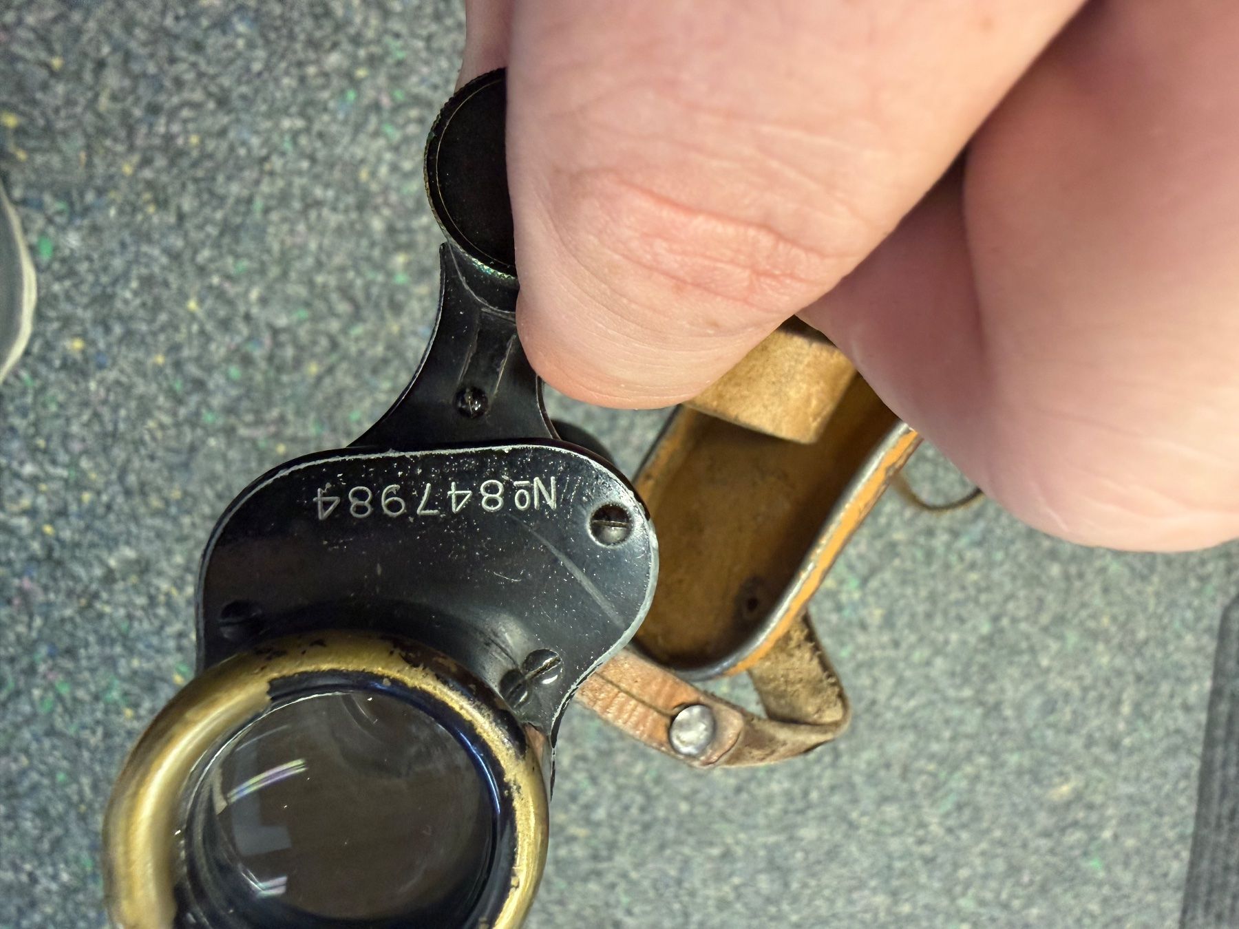 Zeiss Feldstecher: Carl Zeiss Fernglas/Feldstecker Schweizer Armee mit Etui – Gebraucht aus Tentlingen von Rmirage 5