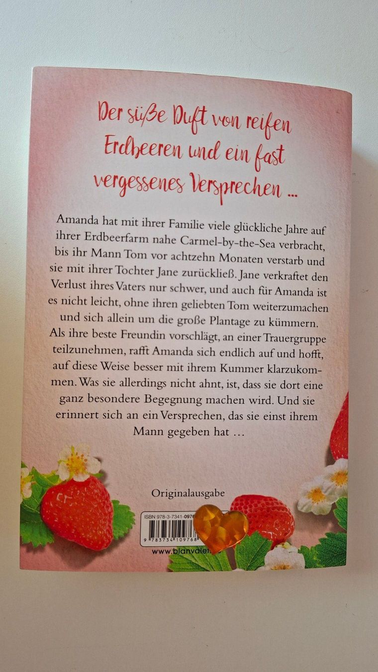 Bücher: Erdbeerversprechen von Manuela Inusa – Gebraucht aus Dietikon von Buchantiqdietikon 1