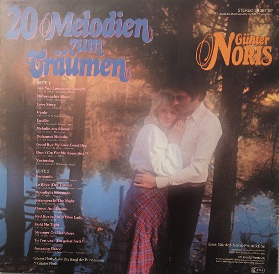 Dischi in vinile: 5x LP Günter Noris – Usato da Grüningen venduto da azulvinyl 4