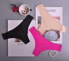 Set 3 unité _Culottes ,String tanga, invisible, taille M