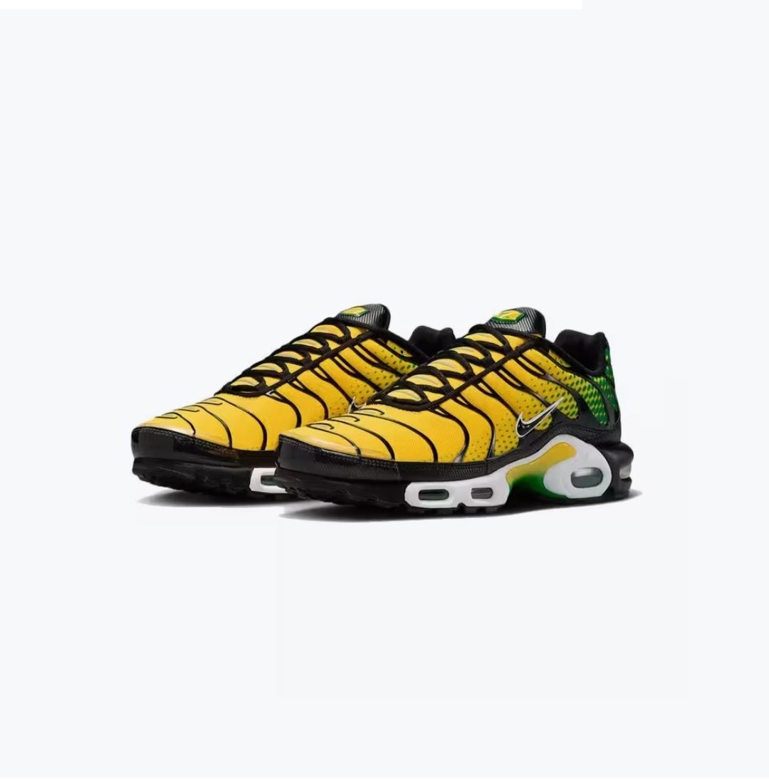 Nike Scarpe da uomo: Baskets Nike Air Max Plus TN jaune noir vert – Nuovo e nell'imballaggio originale da Courgenay venduto da ber_ls9j