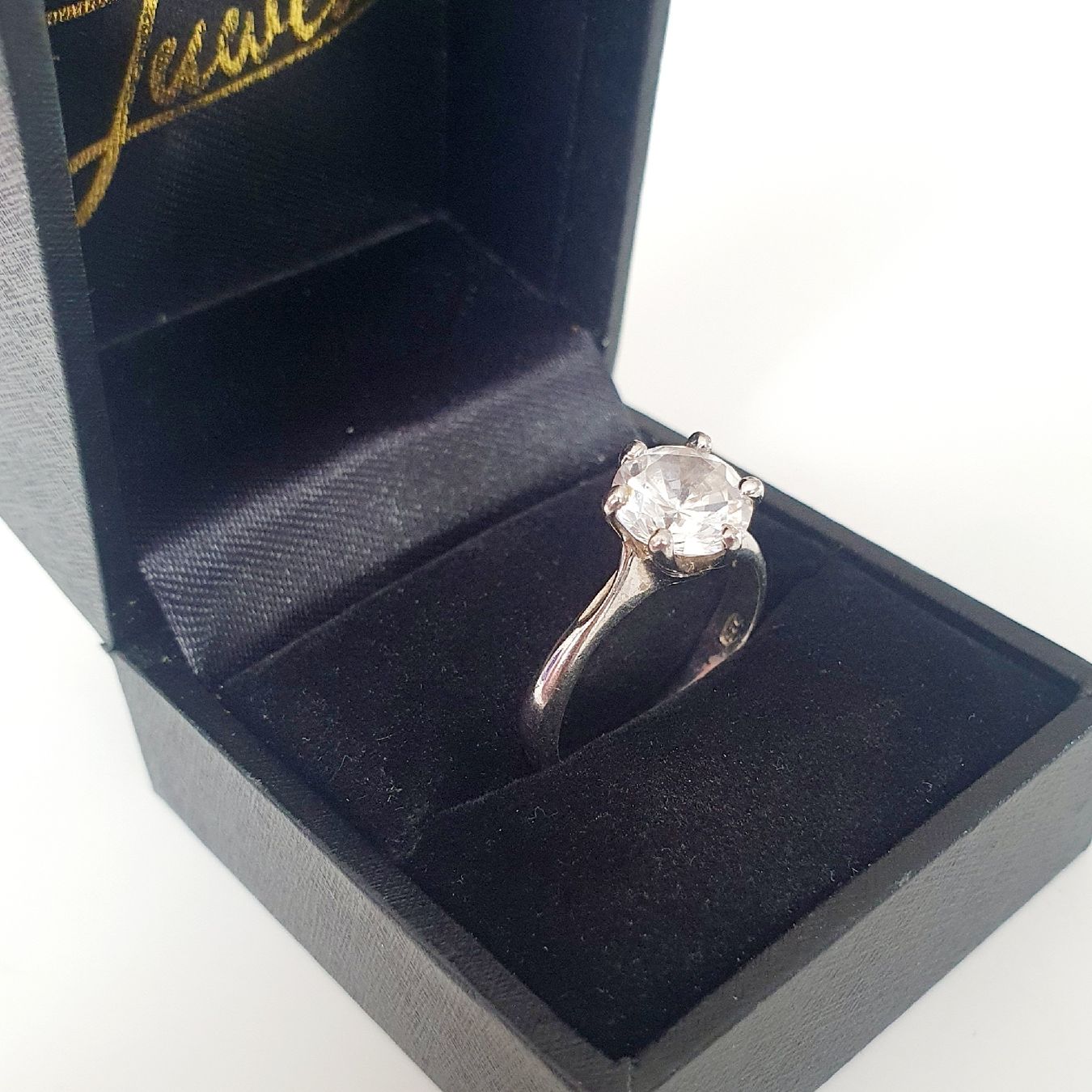 Anelli: Silber  Ring 925 Grösse 17.4 mm – Usato da Kreuzlingen venduto da Wunderkiste123 9