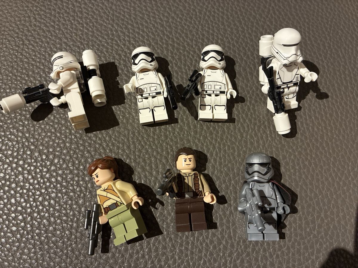 Lego Baukästen: Lego 75103 First Order Transporter – Gebraucht aus sargans von Angamar 1
