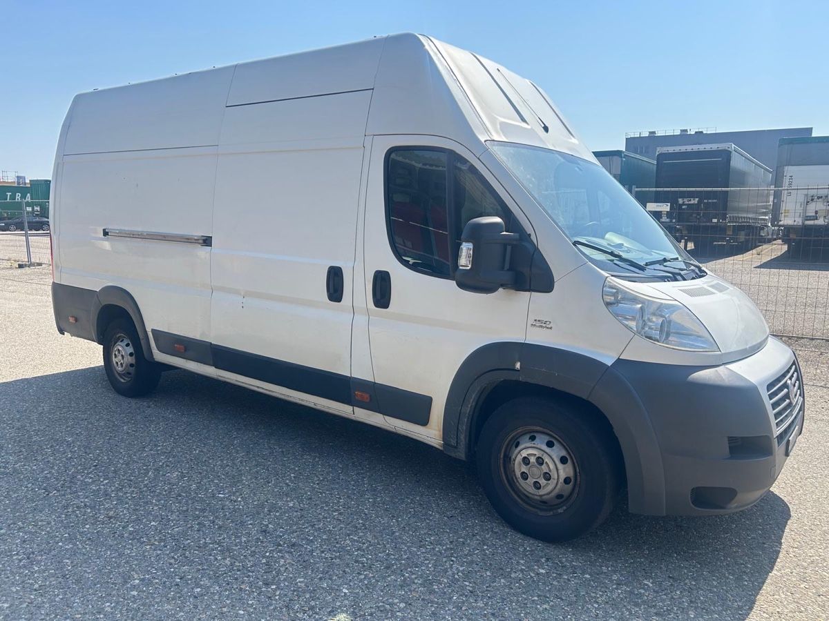 Fiat Nutzfahrzeuge: Fiat Ducato 2.3 – Gebraucht aus Oensingen von Cargo001 1