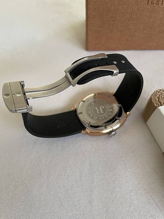 Orologi: JeanRicahrd Terrascope acier-Or rose – Usato da Courtételle venduto da directswisswatch 3
