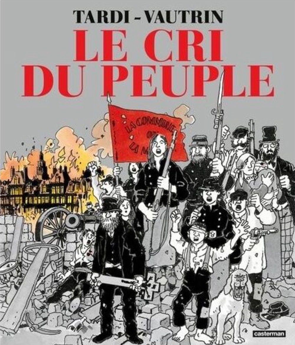 Comics: BD Le Cri du Peuple Tardi Vautrin Intégrale – Gebraucht aus Collonge bellerive von pas_f6q6
