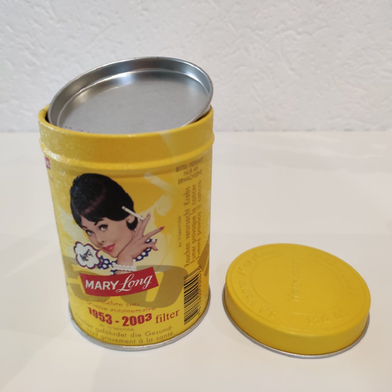 Sonstige Tabakwaren: Marylong, boîte en fer blanc – Neu (gemäss Beschreibung) aus Boncourt von DidierS01 2