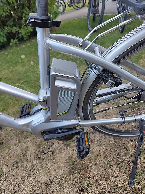 Biciclette: Flyer C8, silber, Jhrg. 2014 – Usato da Rüti ZH venduto da bernina07