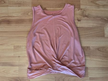 Sport Top rosa, Marke Powerzone, Grösse M