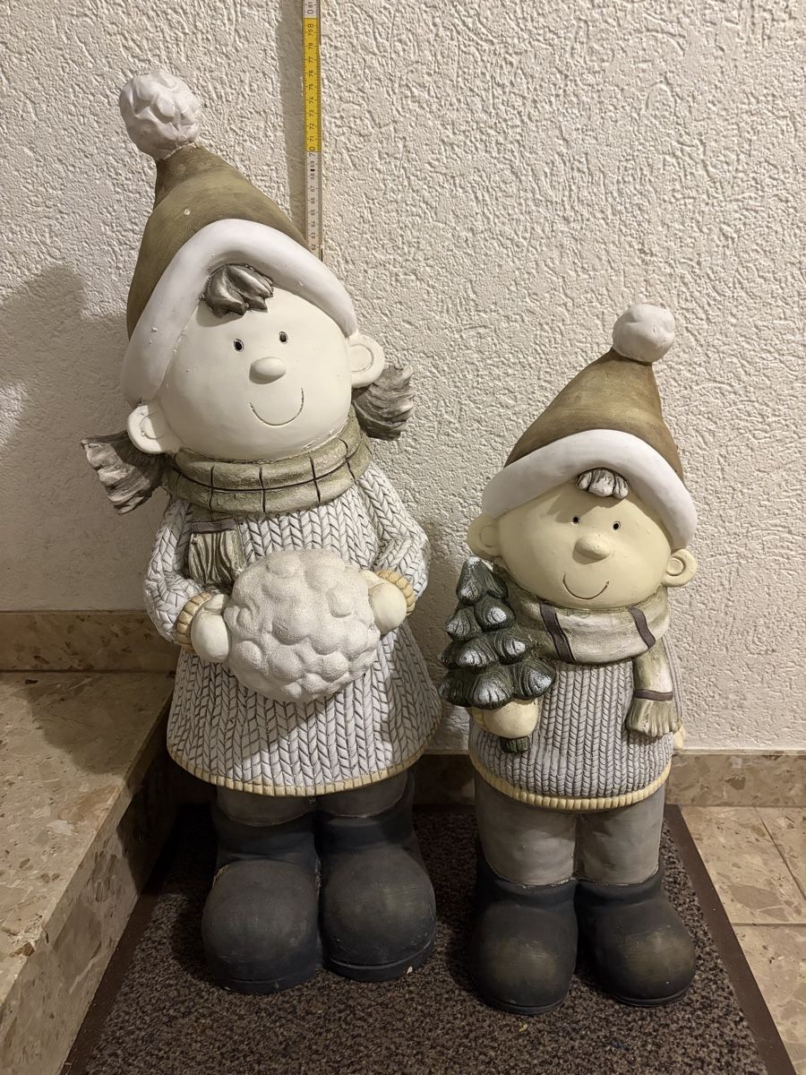 Tutte le decorazioni: Winterkinder Deko Figuren – Usato da Neuägeri venduto da mai_9nd6