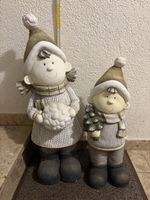 Winterkinder Deko Figuren