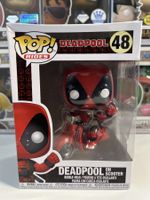 Funko POP! Rides Deadpool On Scooter