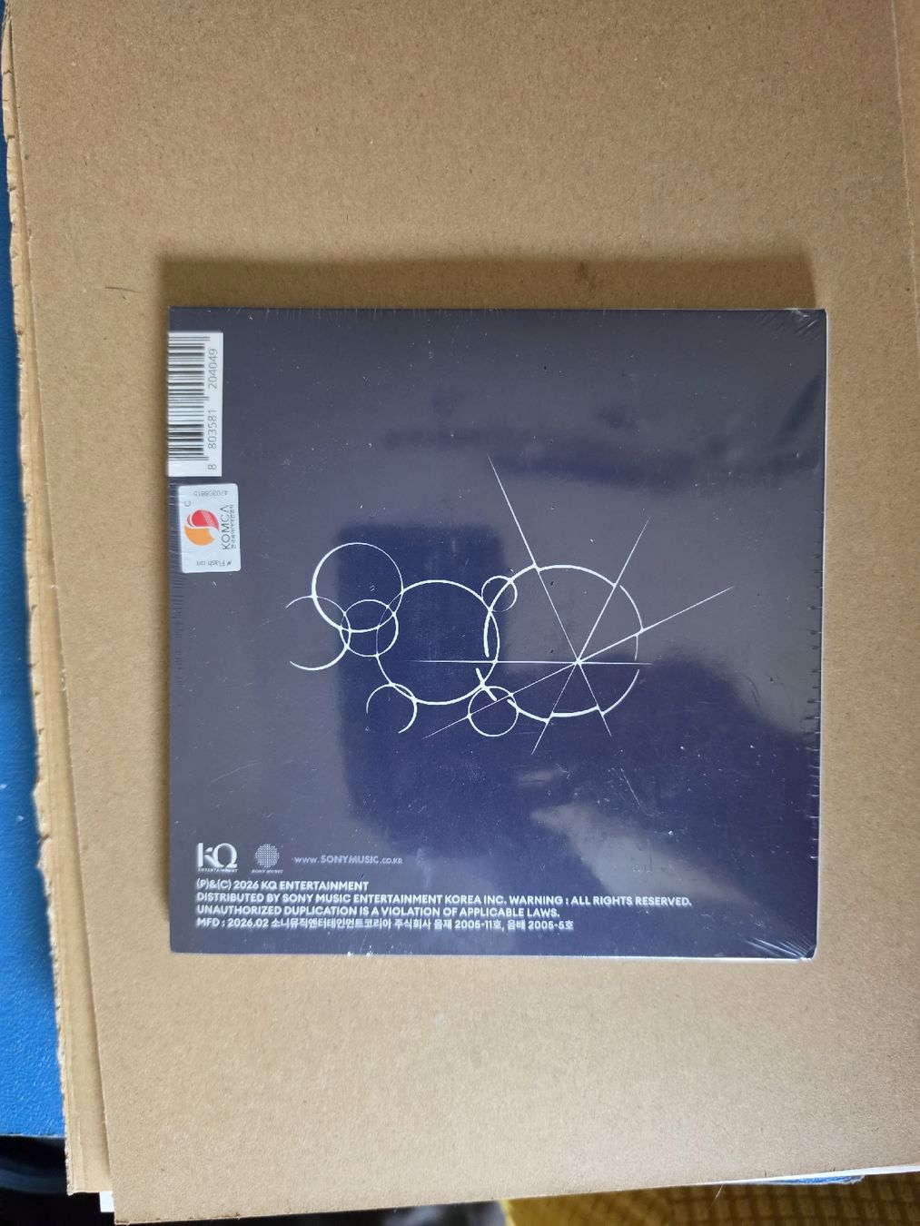 Carte collezionabili: ateez Jongho sealed album – Nuovo (secondo la descrizione) da Châtelaine venduto da taj_h8z7 1