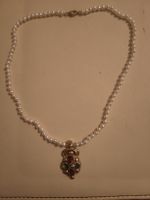 bijoux magnifique collier perles en or 14k environ 8g