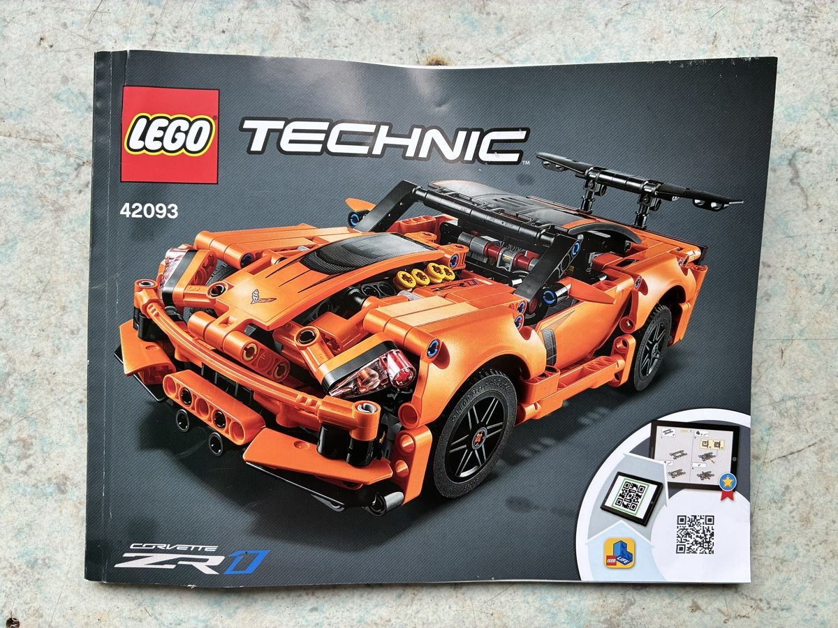 Lego Kit di costruzioni: Lego Technic 42093 Chevrolet – Usato da Glarus venduto da sch_dl5f 4