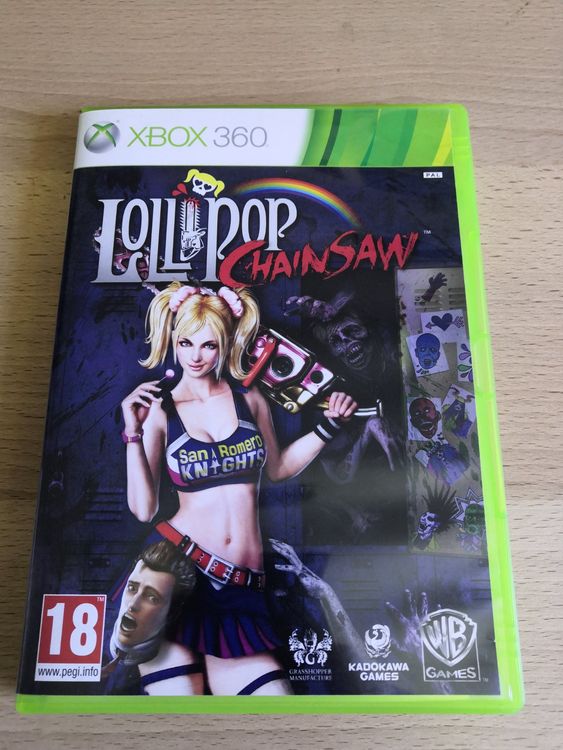 Lollipop Chainsaw XBOX Top Zustand Kaufen auf Ricardo