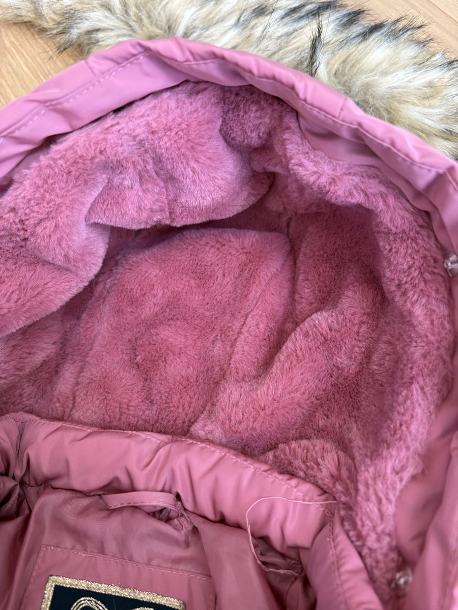 C&A Giacche & Cappotti: Winterjacke Mädchen Grösse 104 – Usato da Gebenstorf venduto da Sandra01031 2