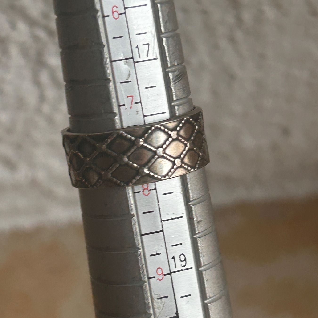 Ringe: Silber Ring RAUTE (Grösse 57) – Gebraucht aus Basel von bellespirit 6