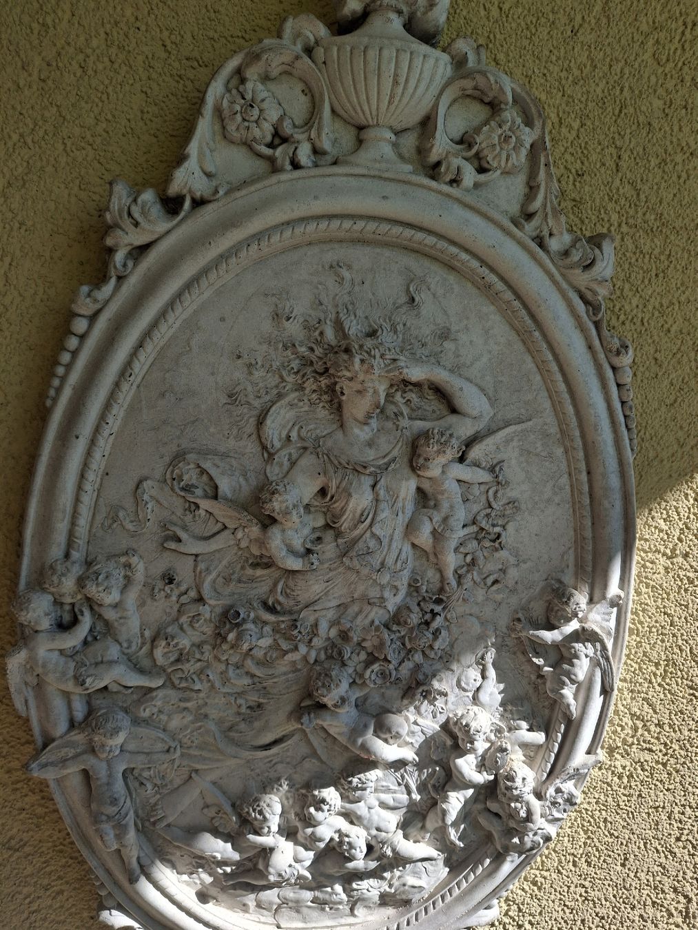 Sculture & Statue: Wandrelief oval – Usato da Salavaux venduto da oski06 3