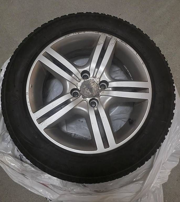 Firestone Pneumatici & Ruote complete: Pneus hiver sur jantes – Usato da Fribourg venduto da cocochamp