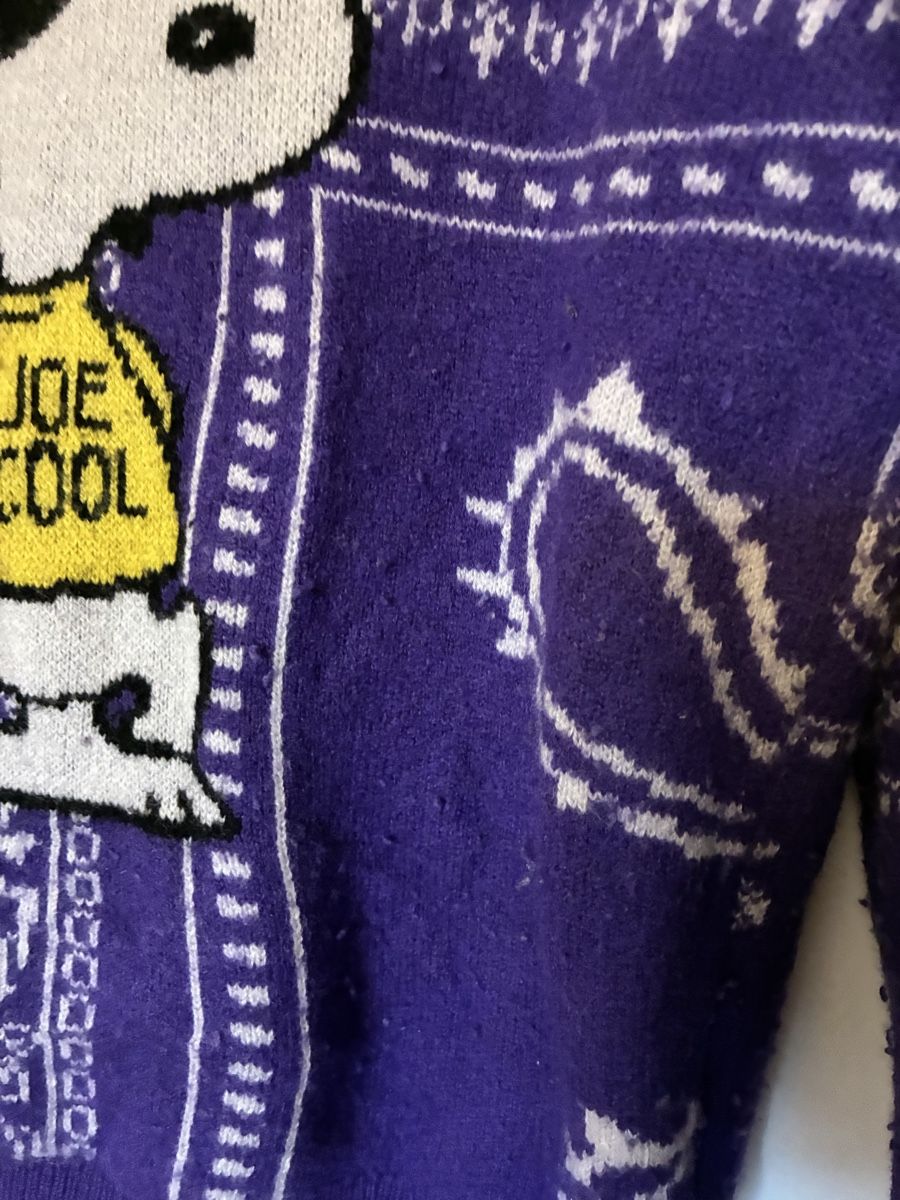 MC2 Saint Barth Pullover & Sweatshirts: MC2 Saint Barth Pullover Snoopy lila Grösse 10 gebraucht – Gebraucht aus Wädenswil von Gilmored83 2