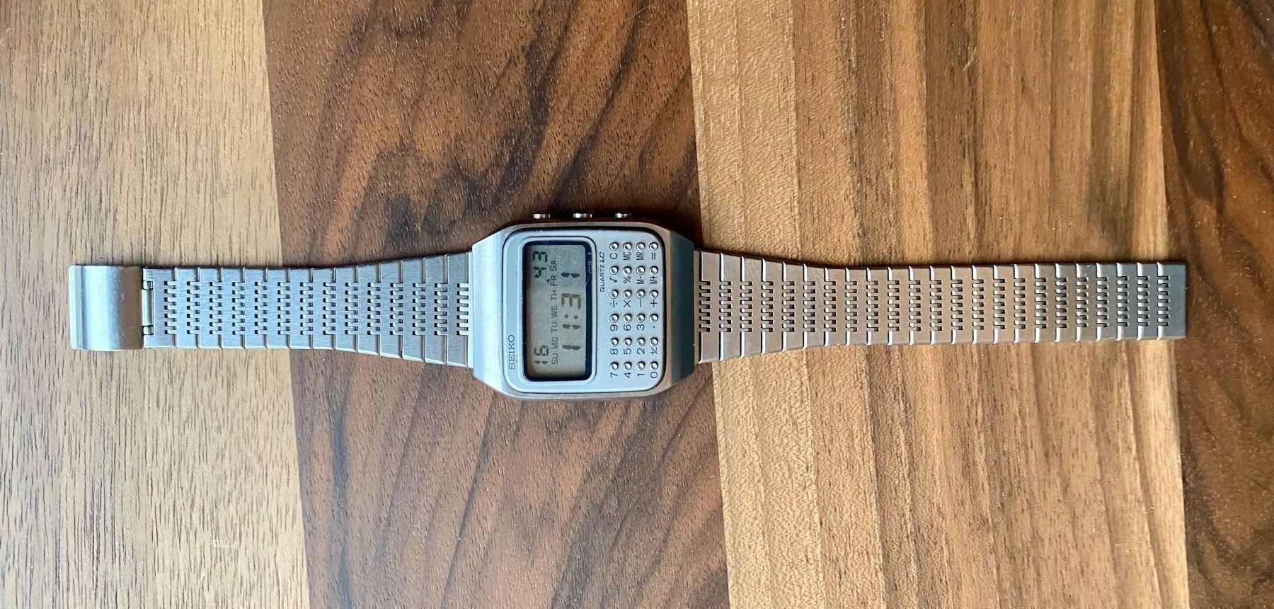 Seiko Orologi: 😍 Seiko Digital Vintage Rare 😍 – Usato da Morges venduto da thetimebureau 2