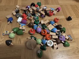 Holzkreisel Set