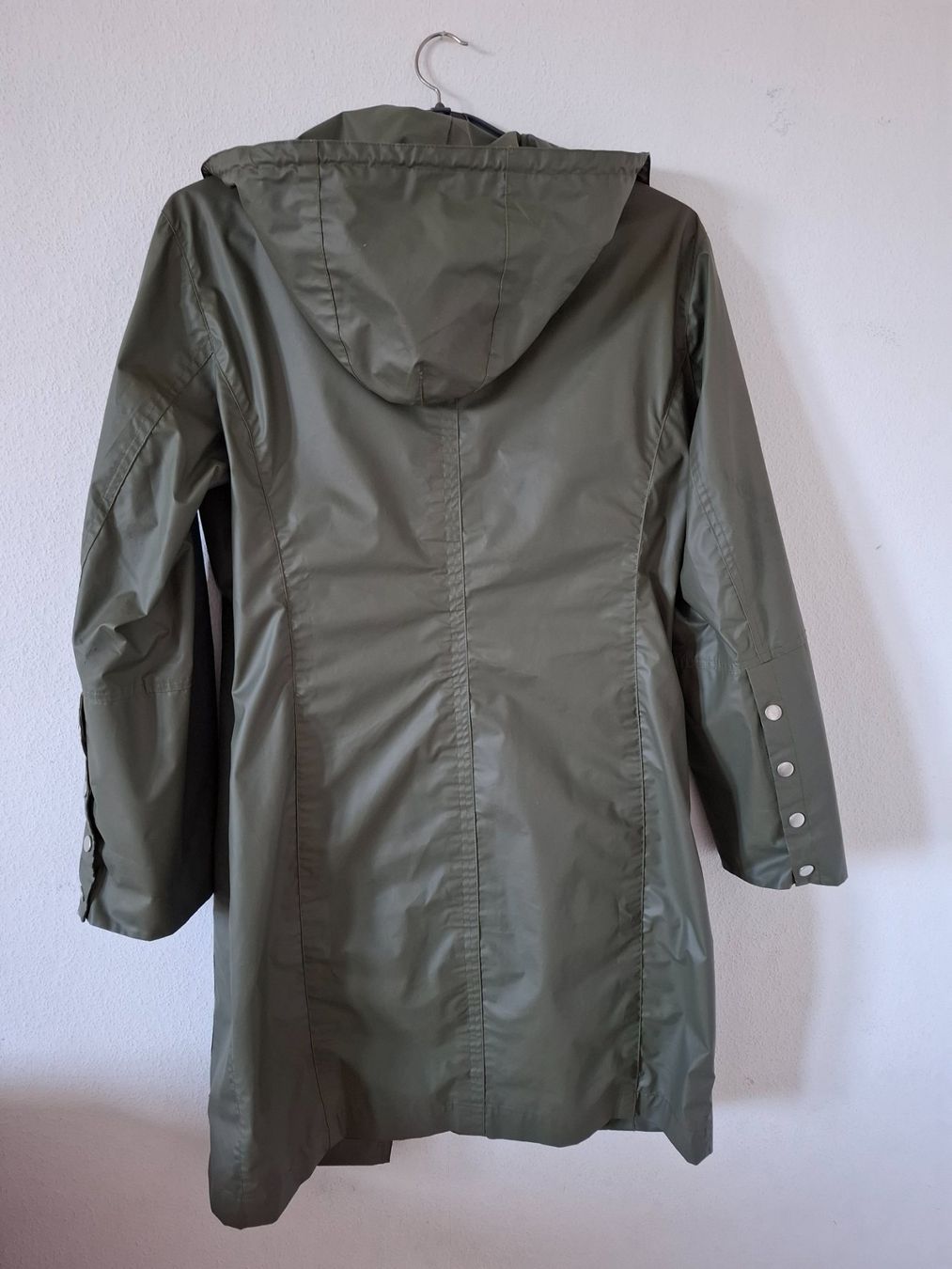 Ilse Jacobsen Mäntel: Ilse Jacobsen Hornbaek Regenmantel olive – Gebraucht aus Zürich von Sonnentag0 1