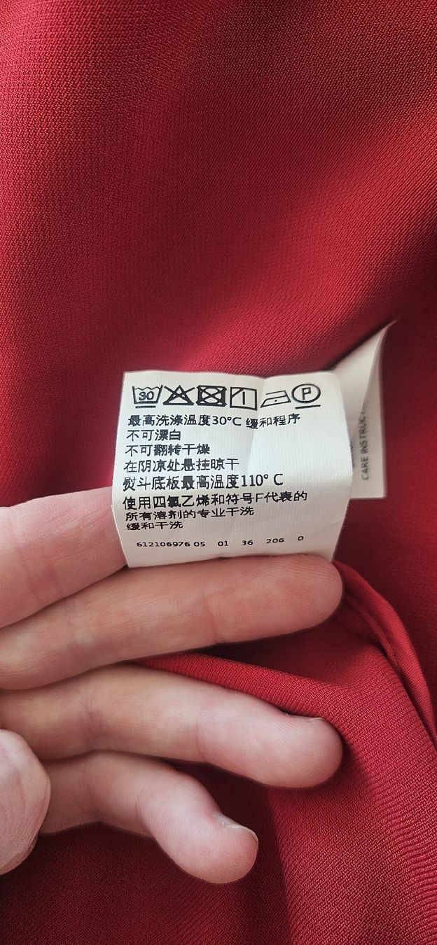 Max Mara Cappotti: Max Mara coat - Red - XS – Nuovo (secondo la descrizione) da Horgen venduto da SA_MOE00 6