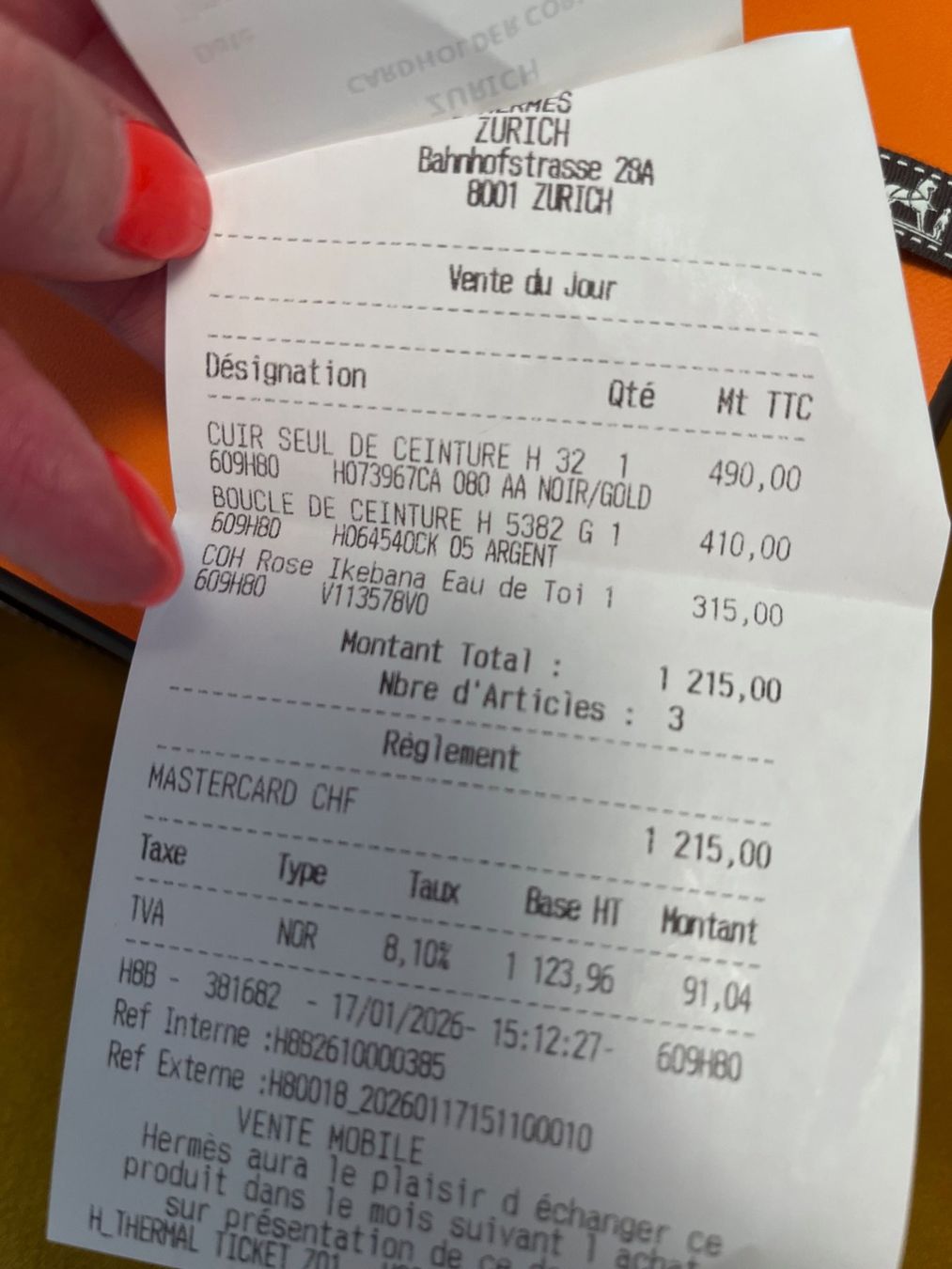Hermès Cinture: Hermes Gürtel - NEU (S) – Nuovo e nell'imballaggio originale da Lachen SZ venduto da swissluxurycom 4