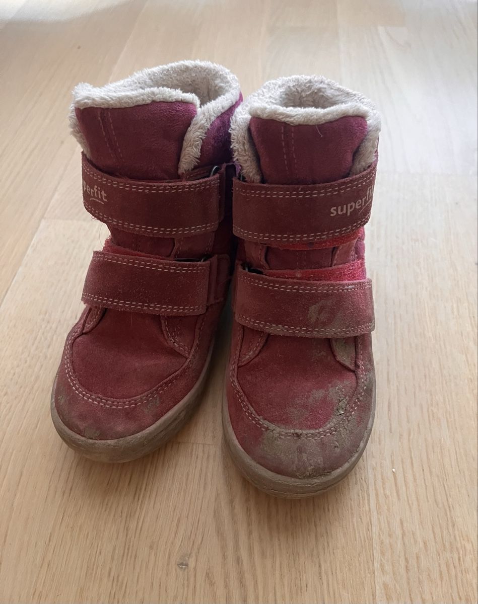 Superfit Scarpe per ragazze: Superfit Winterstiefel Gr. 27 – Usato da Zürich venduto da davidihagee 1