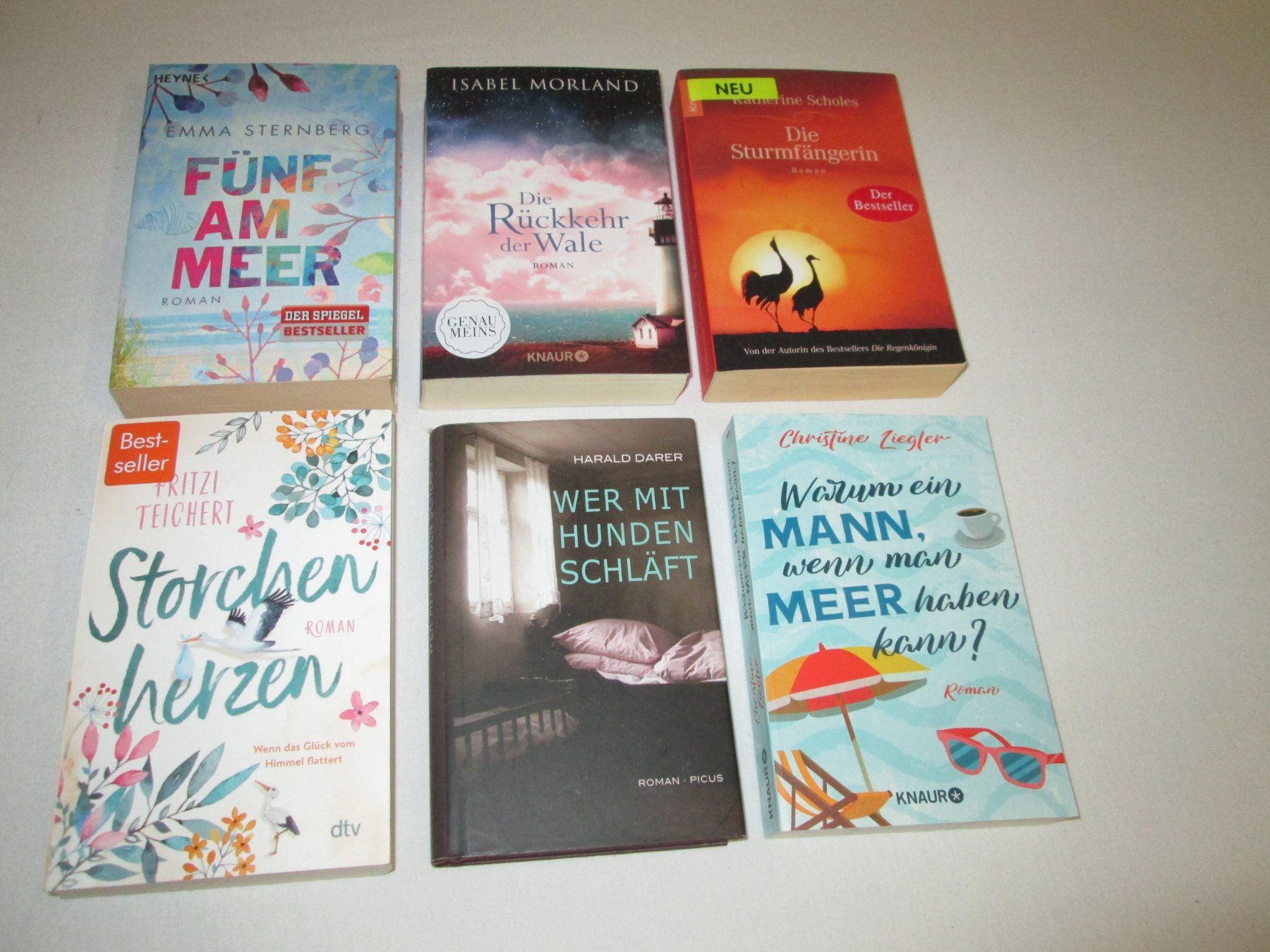 Livres: Romanpaket – D'occasion à Neuchâtel par Dualseele
