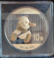 🐼China Panda 2014🐼 Black Ruthenium 24 Gold Plated