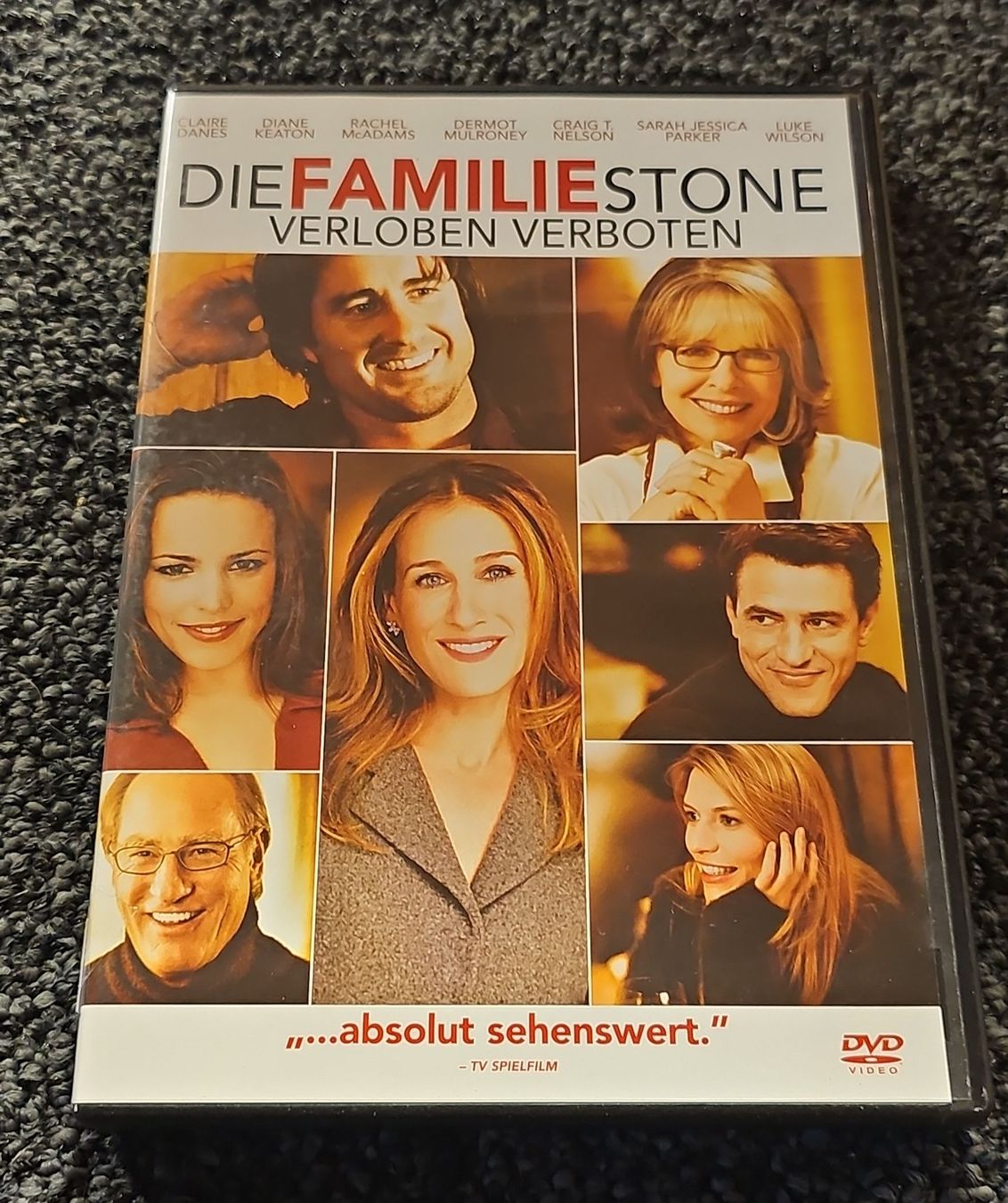 Tutti i DVDs: Die Familie Stone (21152) – Usato da Ruswil venduto da jan_bxl5