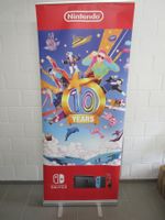 Roll-Up Werbebanner Just Dance 10 Years Nintendo Switch