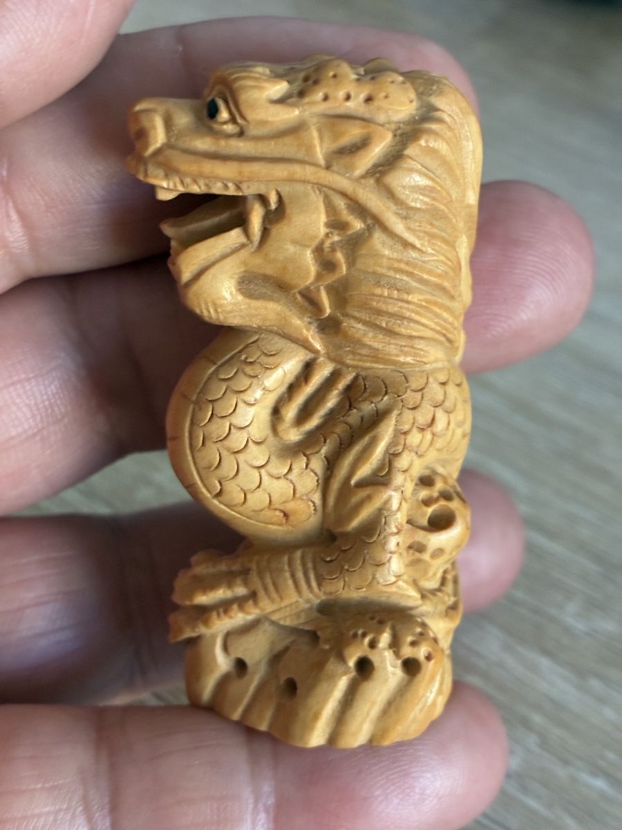 Statuette: Japon vintage netsuke objet traditionnel – Usato da St-Aubin-Sauges venduto da asianart 2