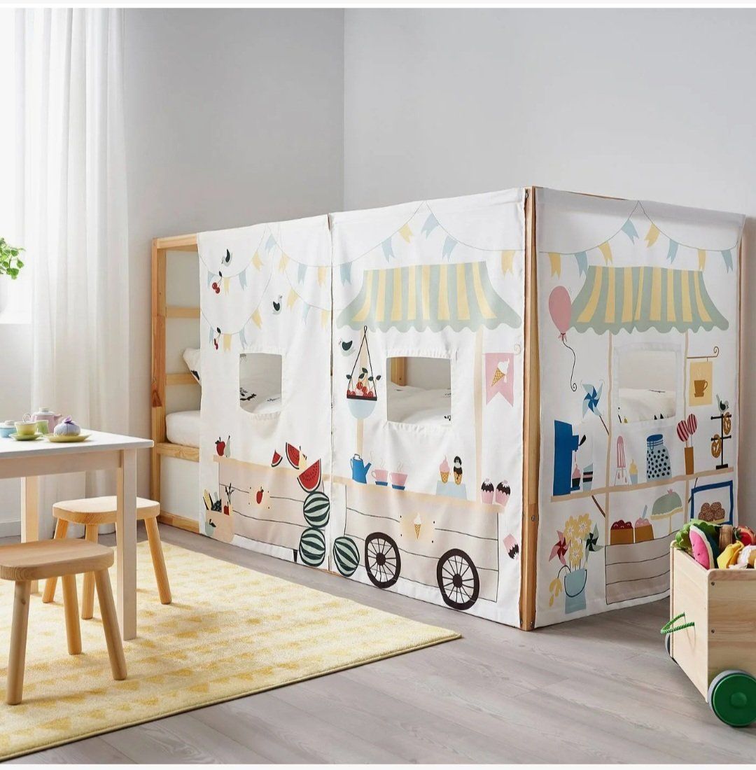 Ikea Betten: Kinder Halbhochbett – Gebraucht aus Rapperswil SG von dfc28