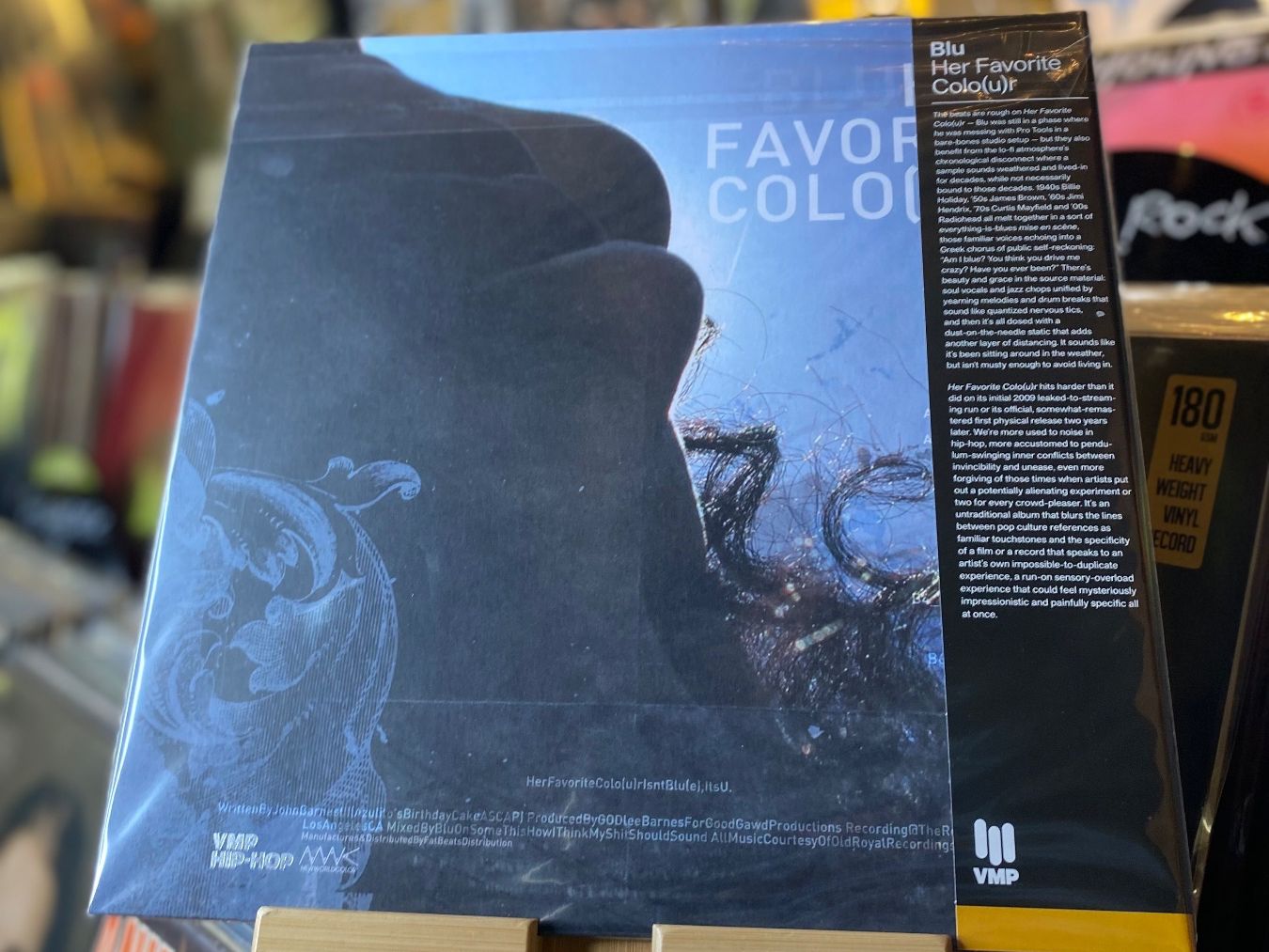 Dischi in vinile: BLU - HER FAVORITE COLO(U)R...RE 2022...SEALED – Usato da Gals venduto da Diskopatshop 1
