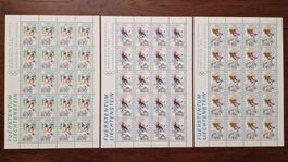 FL 1991 Serie Bogen "Olymp. Winterspiele Albertville 92" **