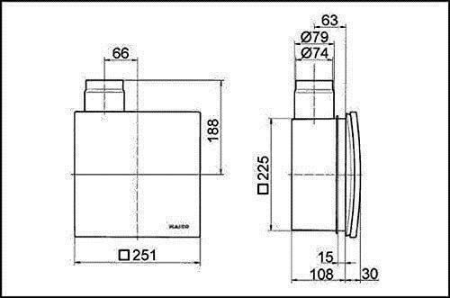 Ventilateurs: Maico Ventilatoreinsatz Standard ER60 – Neuf avec emballage d'origine à Bottighofen par zaap 1