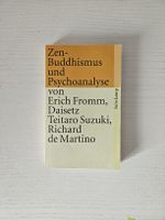 Zen-Buddhismus und Psychoanalyse, Fromm, Suzuki, de Martino
