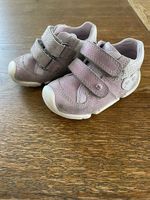 Lauflernschuhe violett-glitzer Nr.18