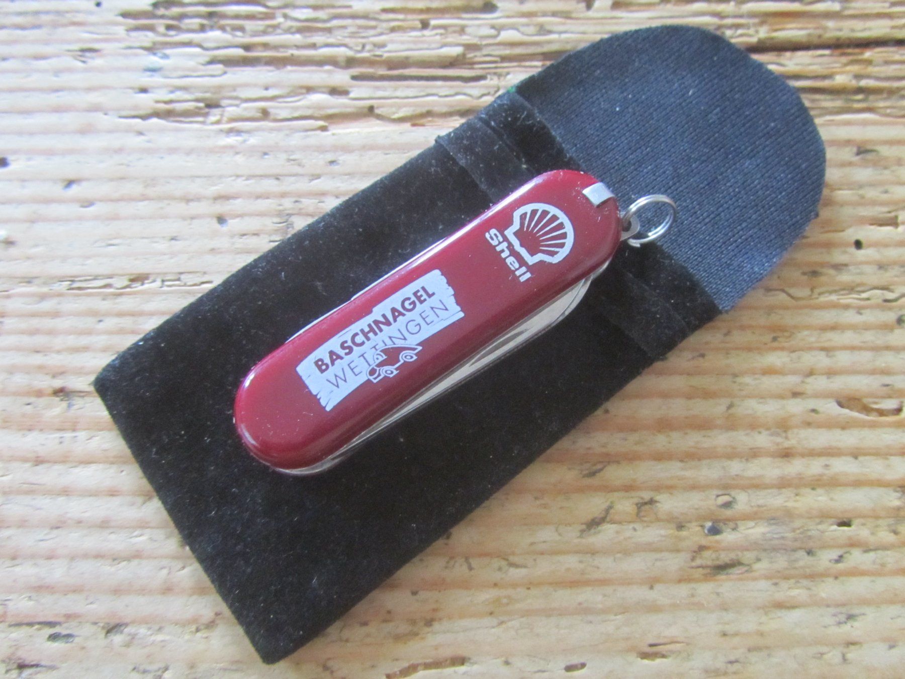 Taschenmesser: Kleines Shell - Taschenmesser, Baschnagel -Wettingen – Gebraucht aus Seengen von mikelele 3