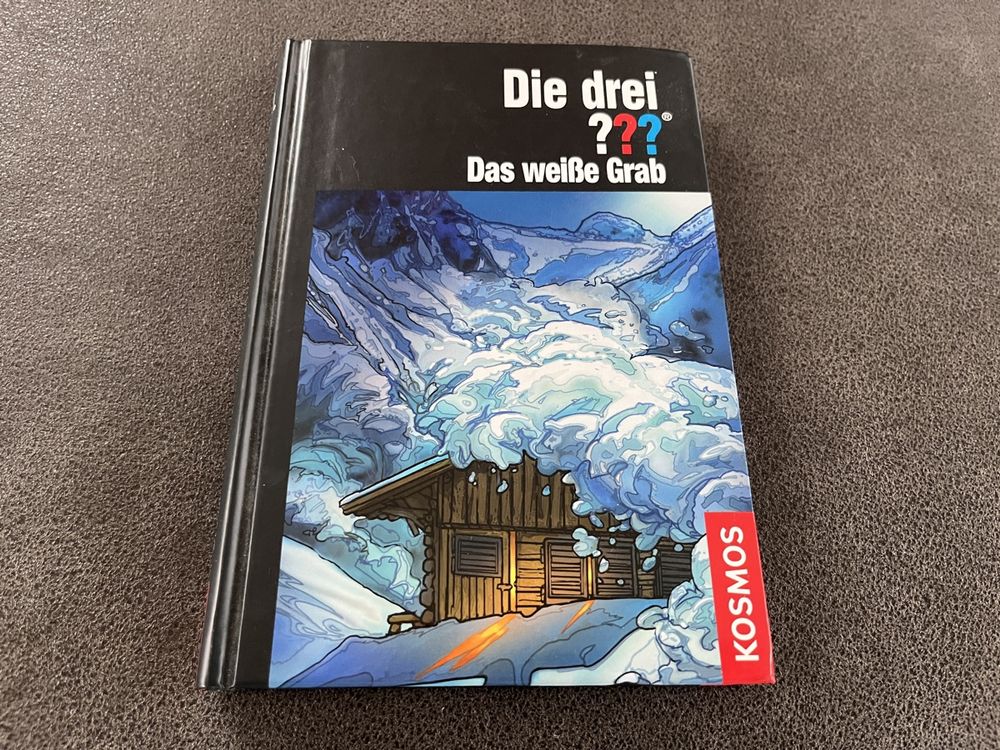 Die drei ??? - Das weisse Grab (Gebraucht) in Altendorf für CHF 3 – mit ...