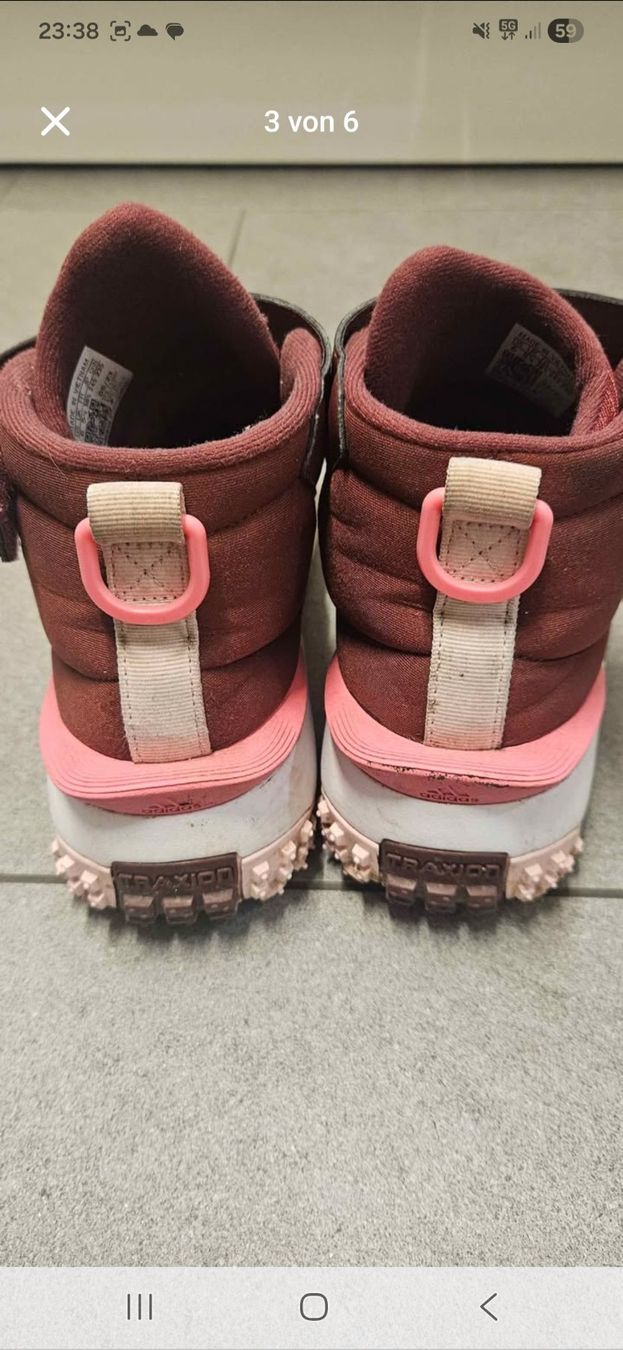 Scarpe per ragazze: Adidas Gr.38 – Usato da Basel venduto da Ricardo.adela24 2
